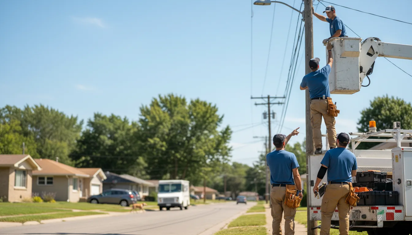 Electrical Repair & Lighting Installation in Taylor, PA near me
